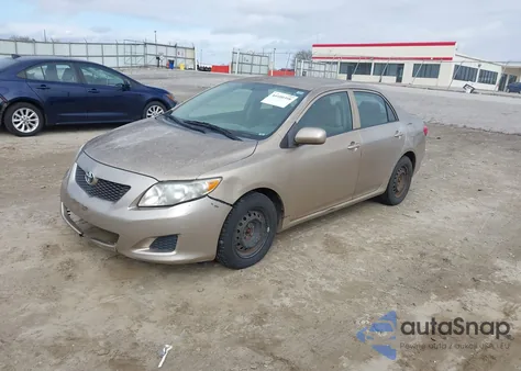 2010 Toyota Corolla Le из США, поврежденный, VIN 1NXBU4EE0AZ310762